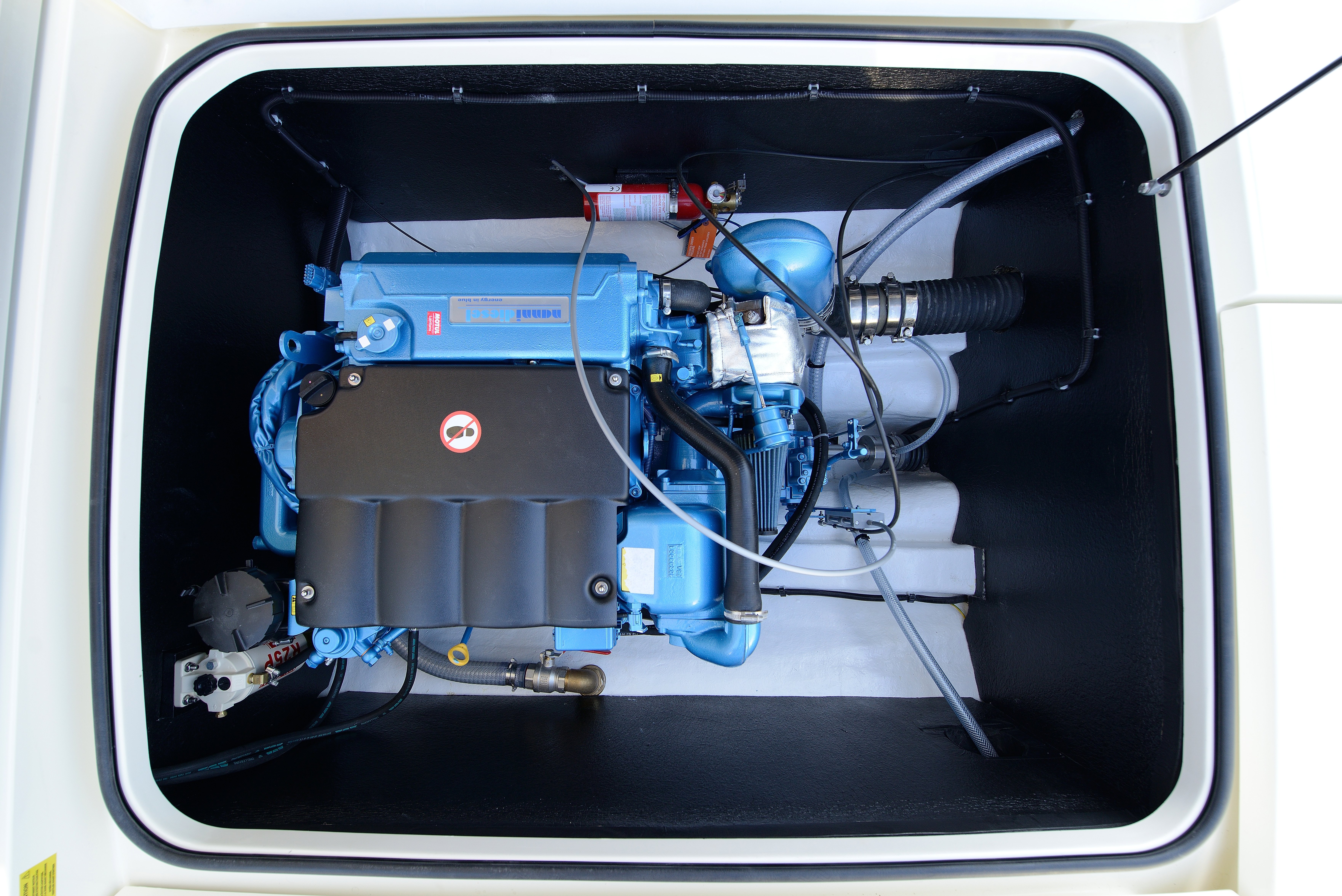 cale moteur